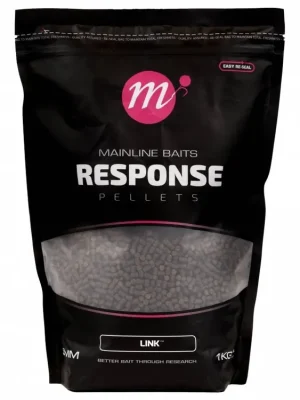 Mainline Pelety Response Carp Pellets Link- 5mm - 1kg Nová Kolekce