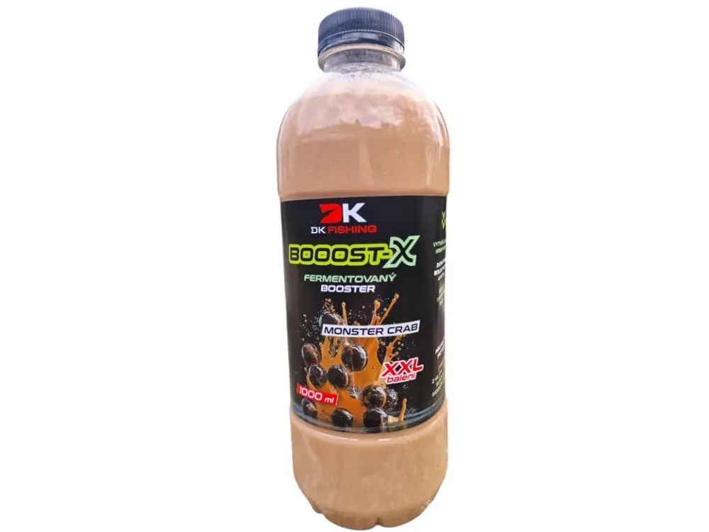 DK FISHING fermentovaný booster BOOOST-X 1 litr Autentický