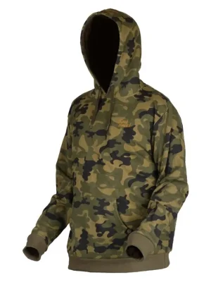 Aktuální Mikina Prologic Bank Bound Camo Hoodie - M