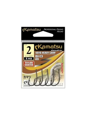 Akční Cena Háčky Kamatsu KAYO HEAVY carp teflon vel.2