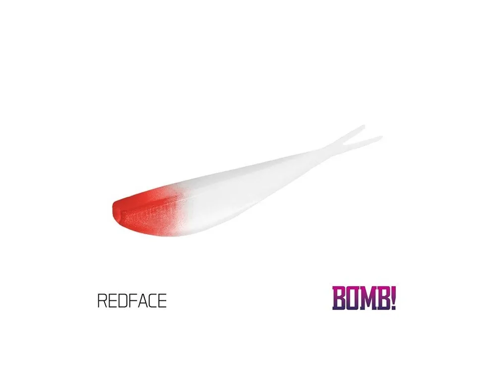 Umělá nástraha BOMB! D-SHOT / 10,5 cm/REDFACE Výhodná Nabídka