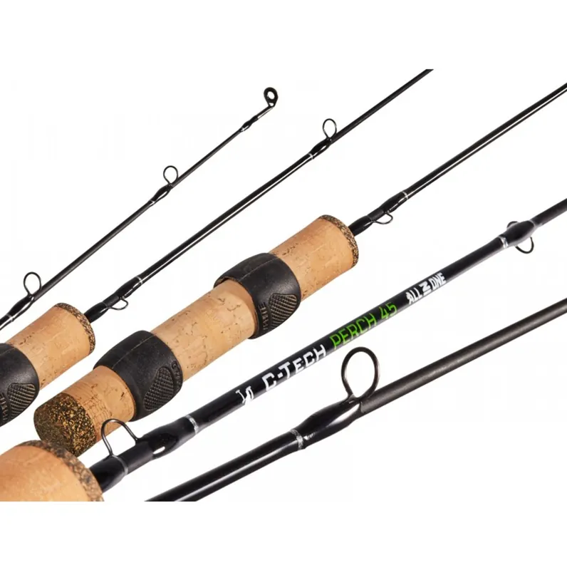 Lucky John prut Ice-fishing rods C-TECH ALL-IN-1 PERCH Jen Po Omezenou Doba