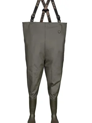 Top Prodej Fox brodící kalhoty Khaki HD XL waders vel.12/46