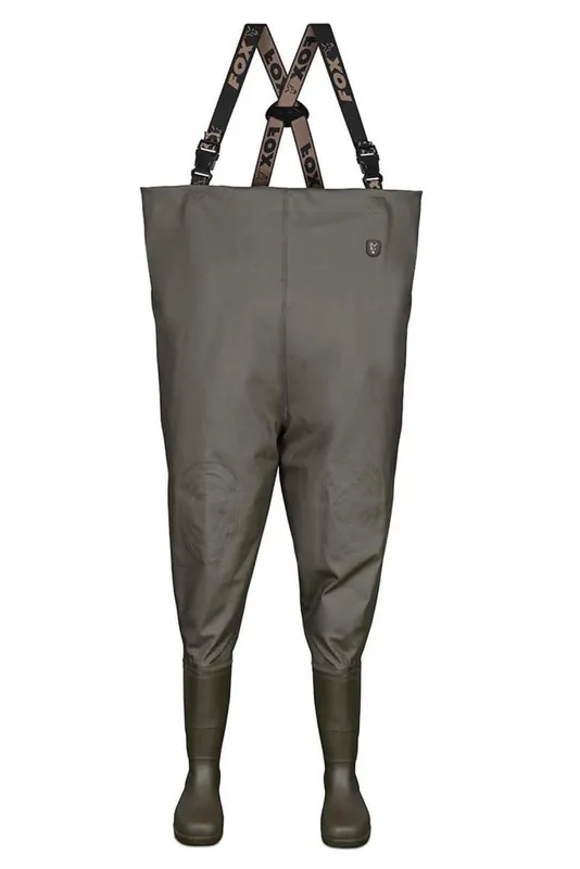 Top Prodej Fox brodící kalhoty Khaki HD XL waders vel.12/46