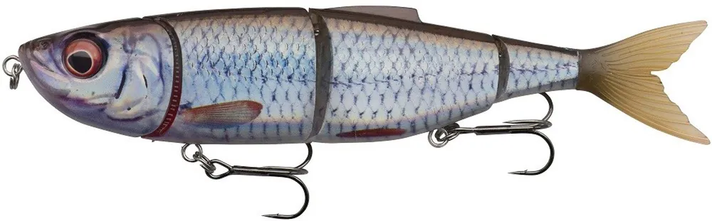 Savage Gear wobler 4Play V2 Swim & Jerk 13,5cm 20g SS 02-Roach Přímo Od Výrobce