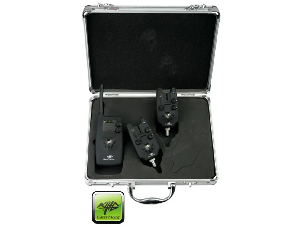 Speciální Cena Giants fishing sada hlásičů Deluxe Radio Carp